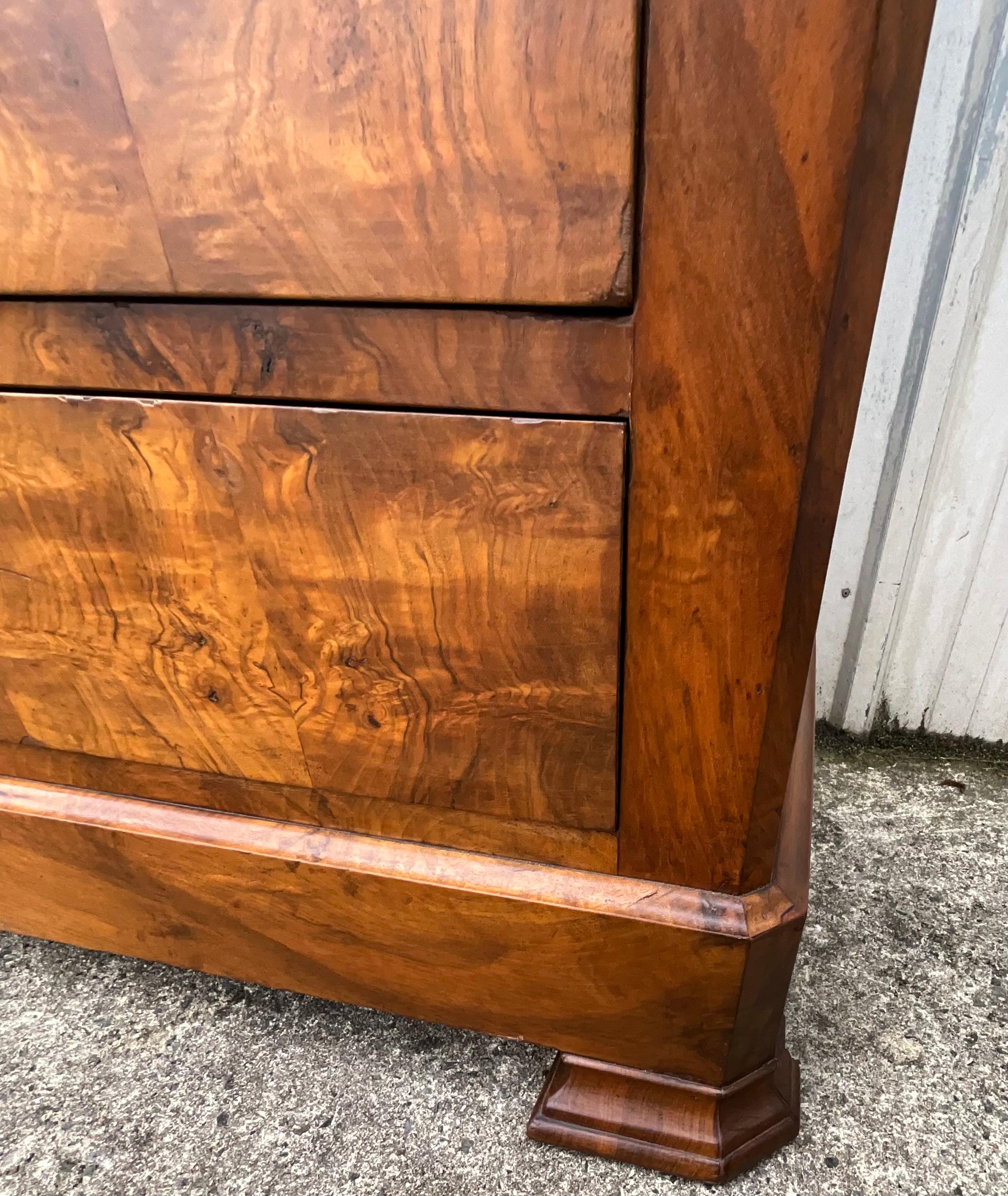 Louis Philippe Chest Of Drawers, Late 19th Century 6