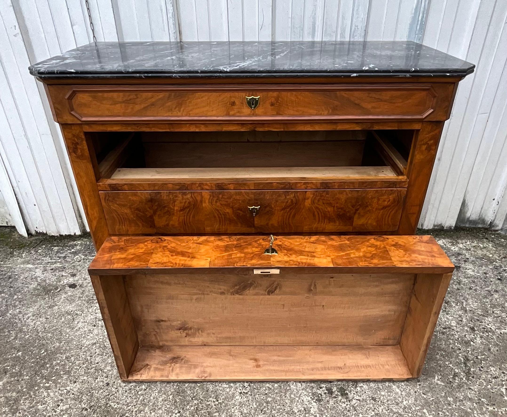 Louis Philippe Chest Of Drawers, Late 19th Century 14