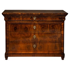 Louis Philippe Chest of Drawers, Mid-19th Century