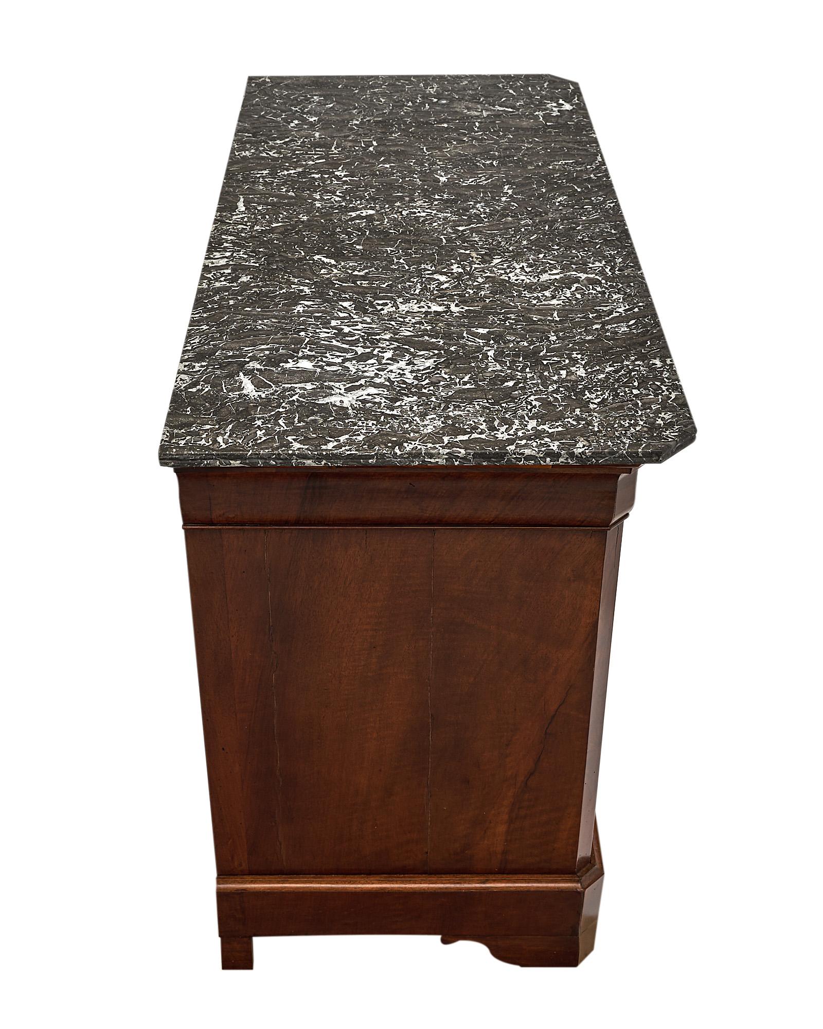Louis Philippe Chest with Marble Top 2