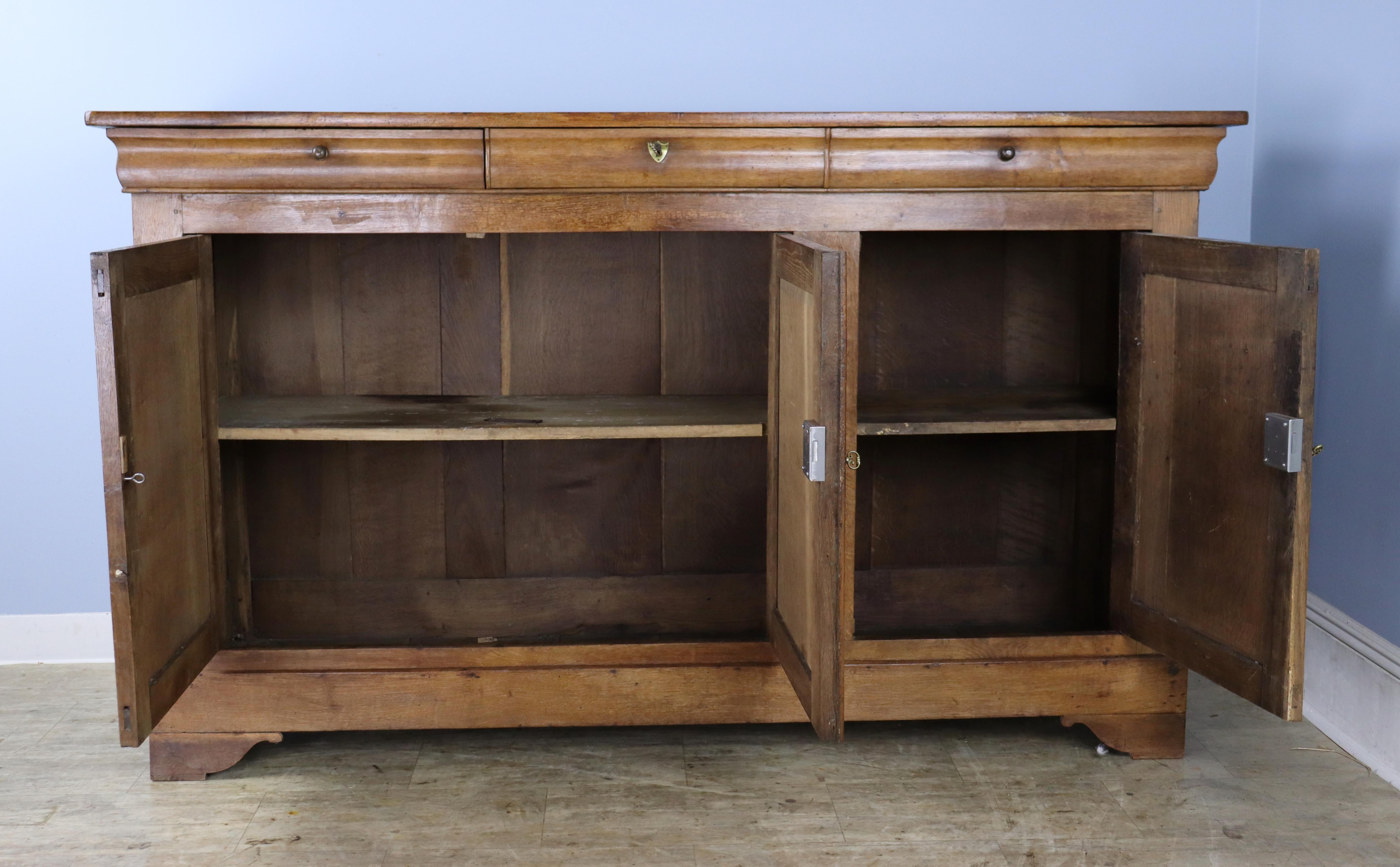 Louis Philippe Chestnut Enfilade For Sale 7