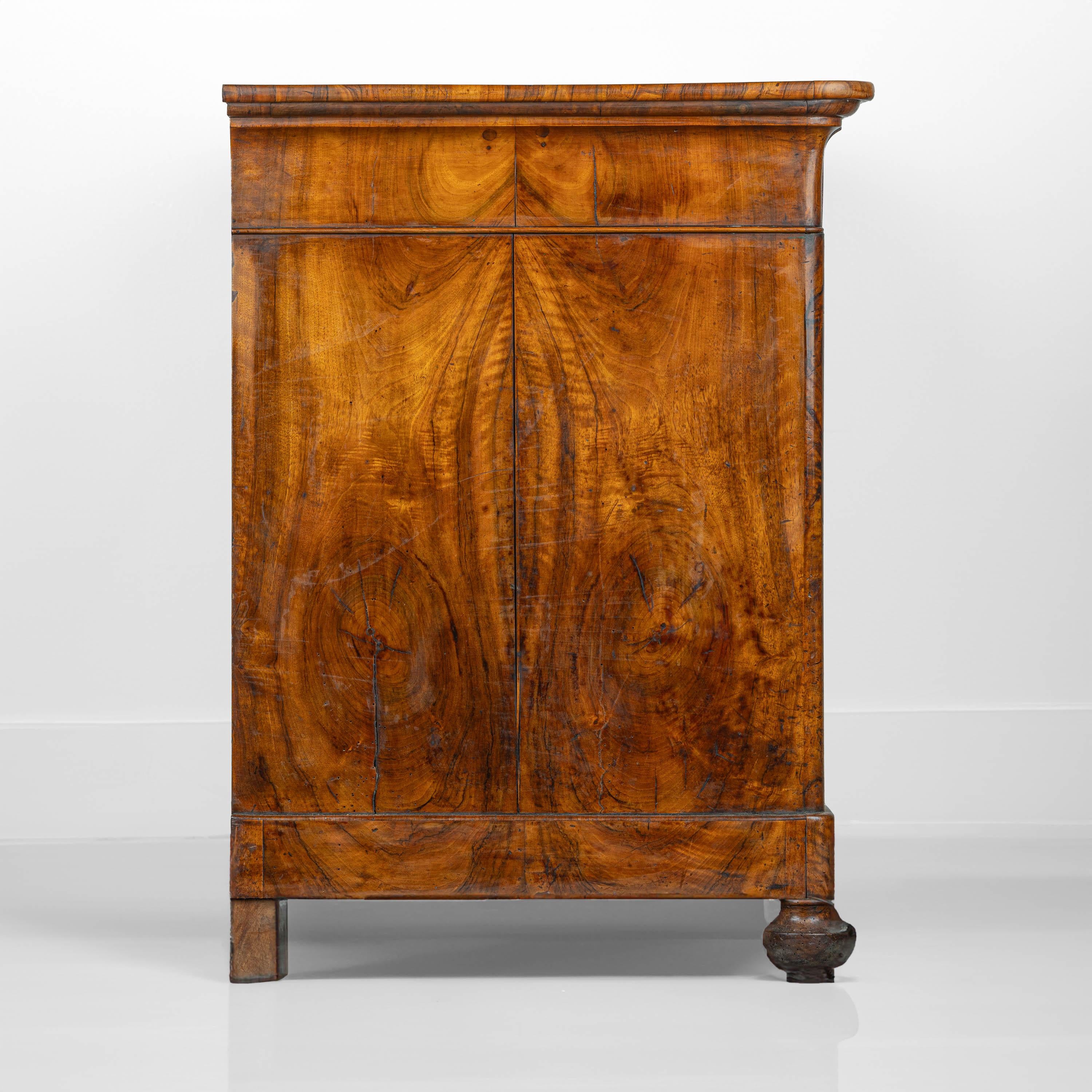 Stained Louis Philippe Commode 