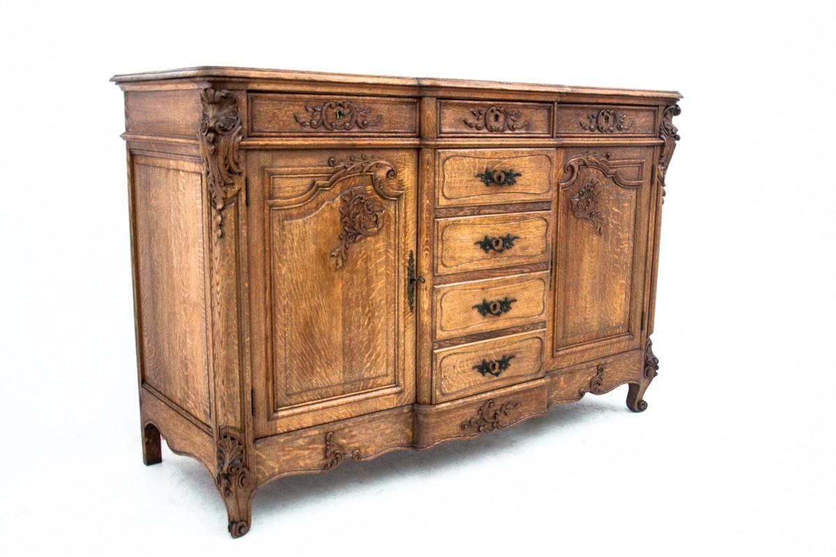 Louis Philippe Commode Sideboard, France, circa 1900 6