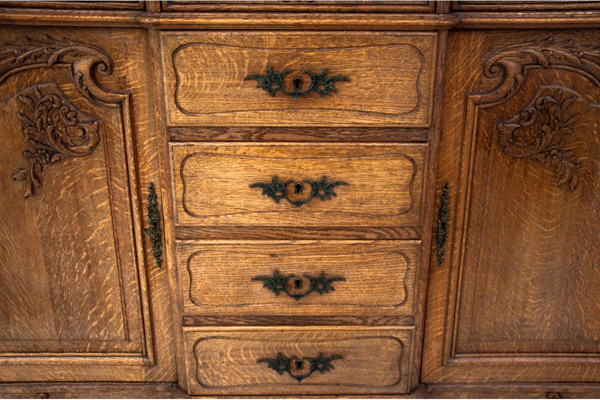 Louis Philippe Commode Sideboard, France, circa 1900 In Good Condition In Chorzów, PL