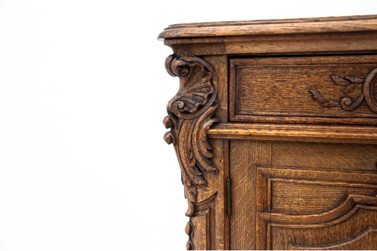 Oak Louis Philippe Commode Sideboard, France, circa 1900