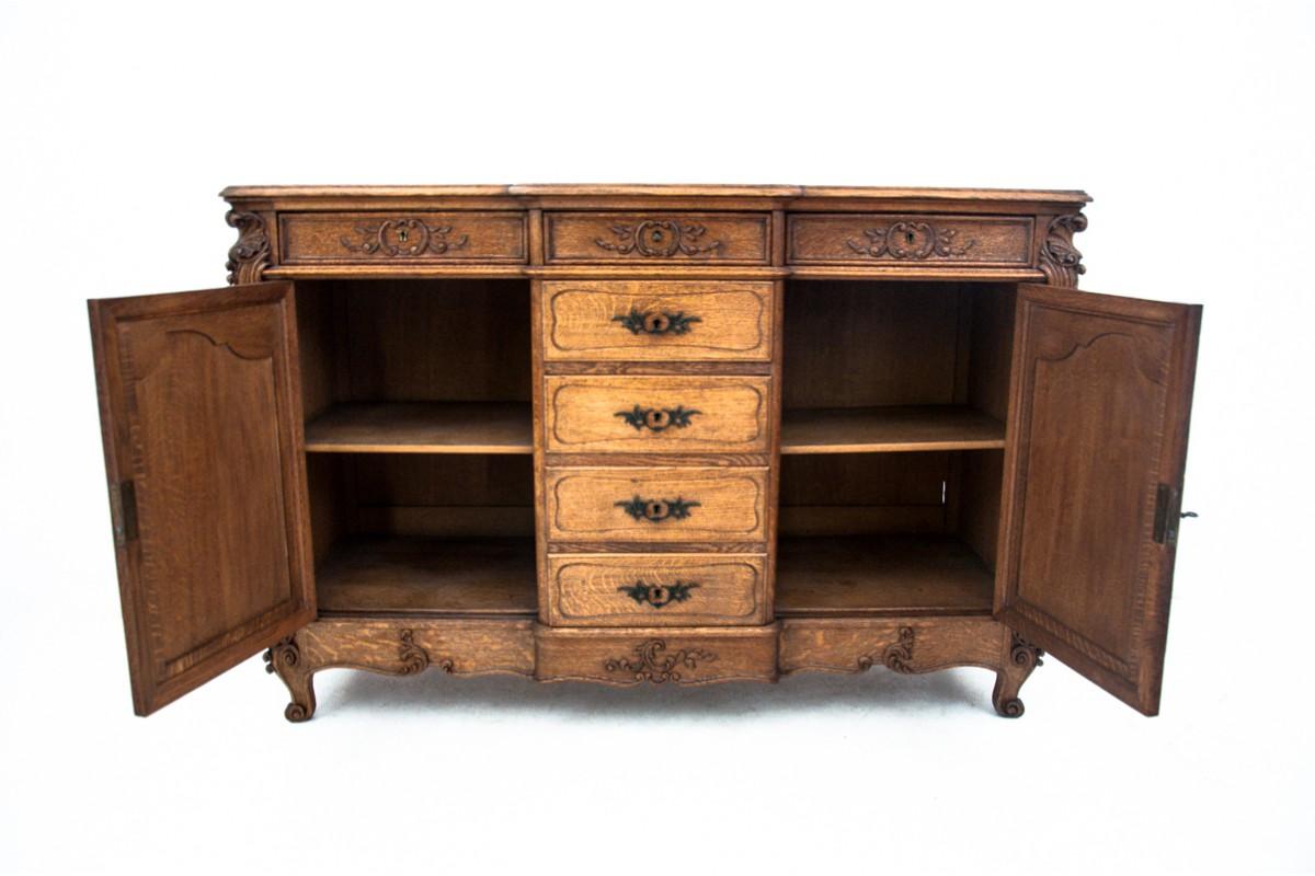 Louis Philippe Commode Sideboard, France, circa 1900 3