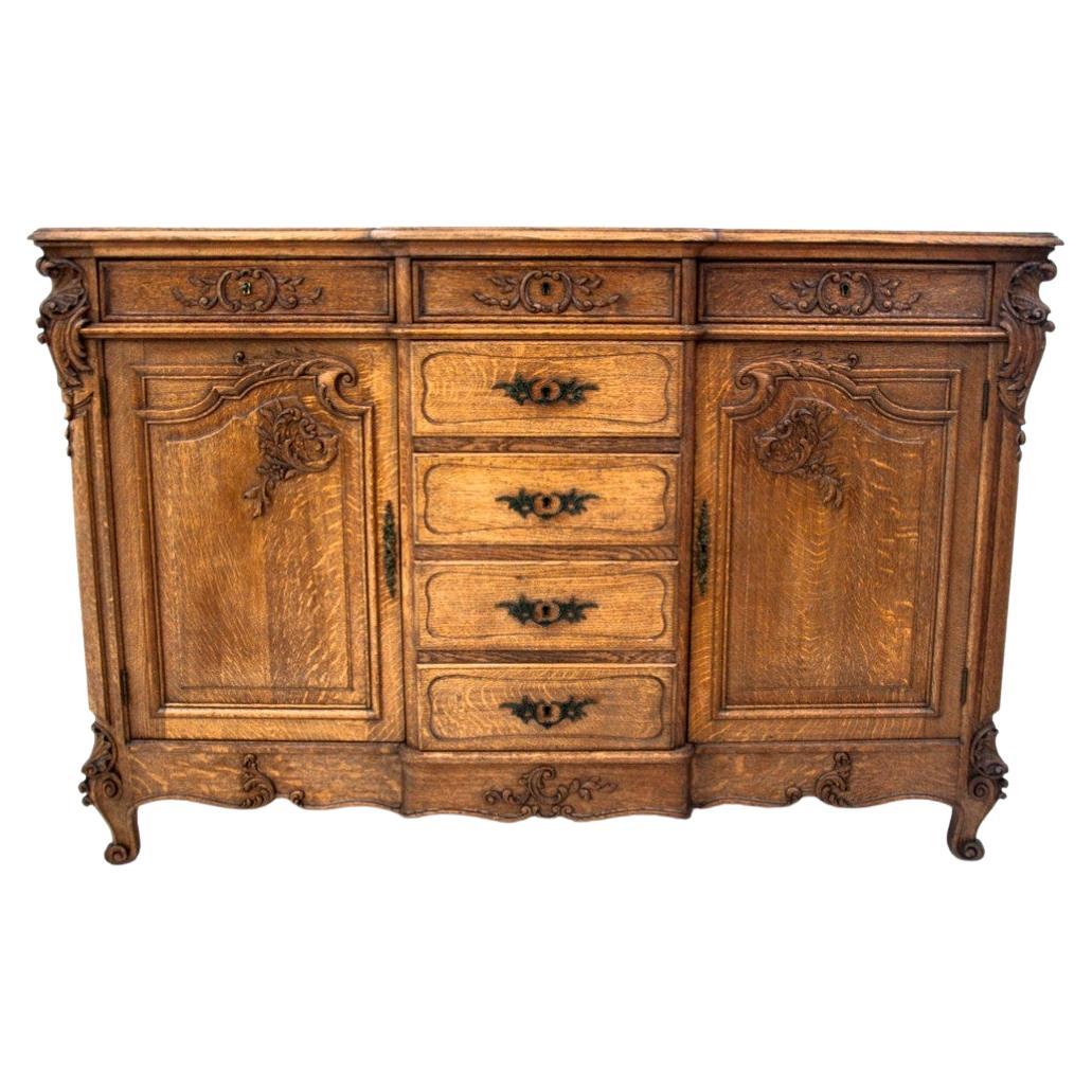 Louis Philippe Commode Sideboard, France, circa 1900