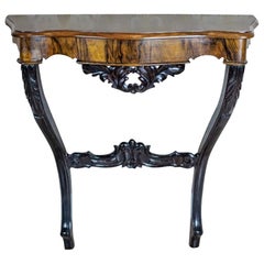 Louis Philippe Console Table, circa 1850-1860