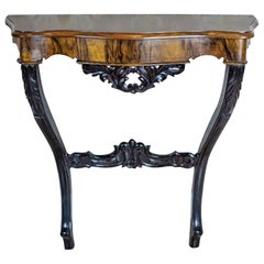 Louis Philippe Console Table, circa 1850-1860