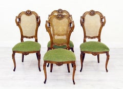 Louis Philippe Dining Table Baroque Chippendale Antique Table Chairs