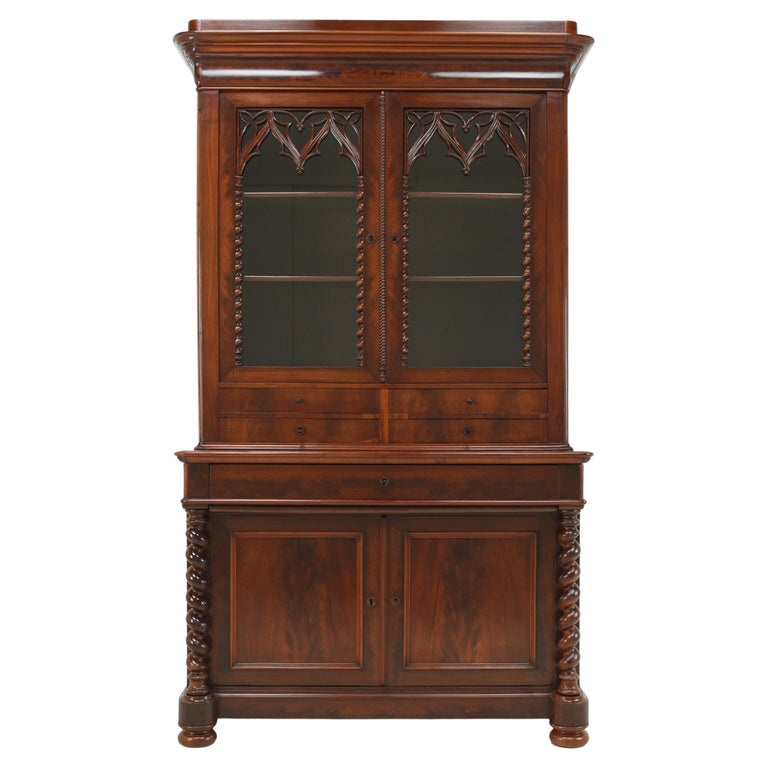 Louis Philippe Display / Buffet in Mahogany, circa 1880