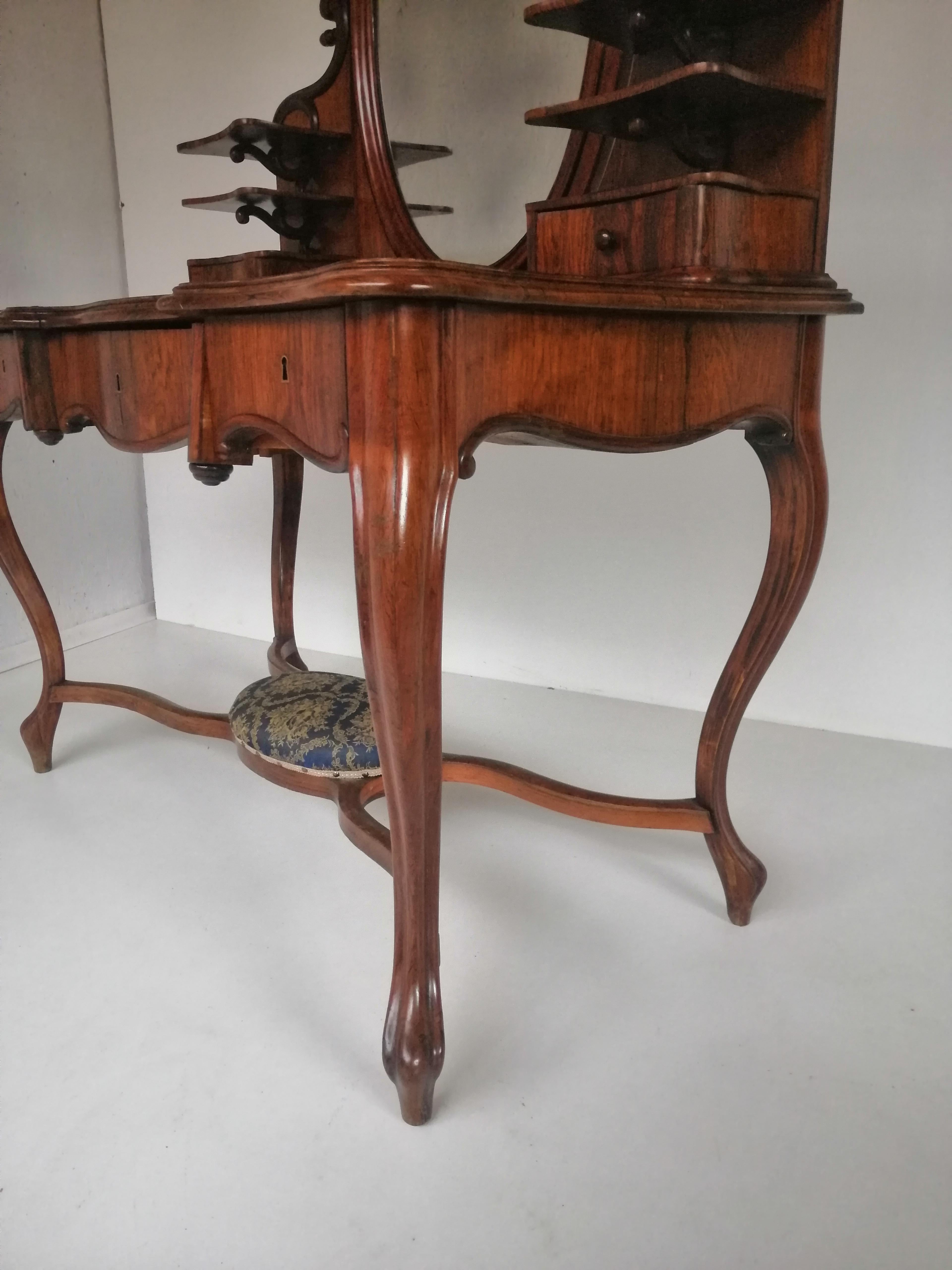 Louis Philippe Dressing Table . For Sale 1