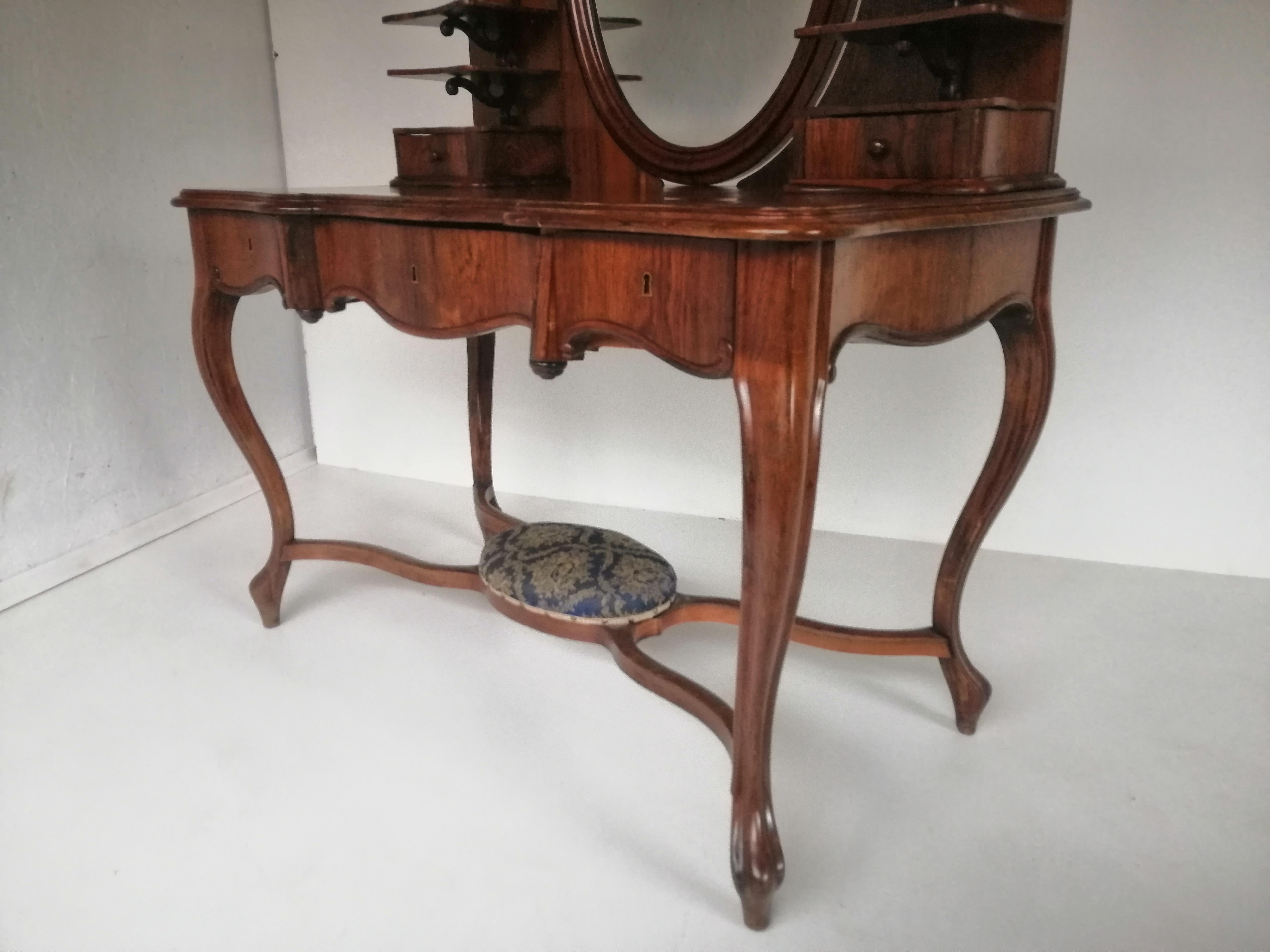 Louis Philippe Dressing Table . For Sale 2