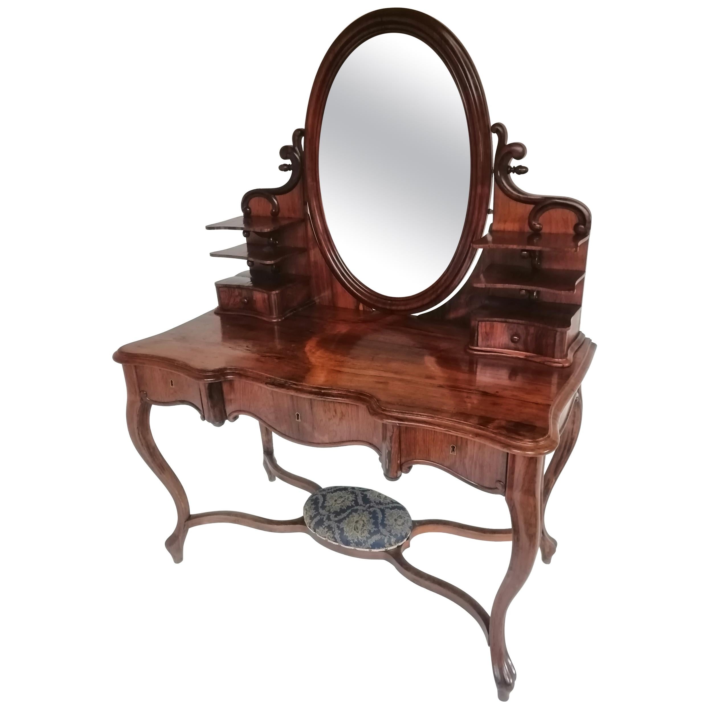 Louis Philippe Dressing Table .
