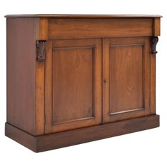 Louis Philippe England Chest of Drawers in Mahogany, circa 1880