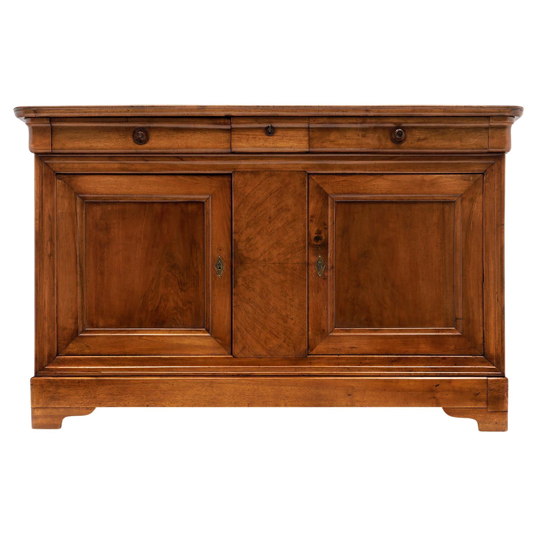 Louis Philippe French Antique Buffet For Sale