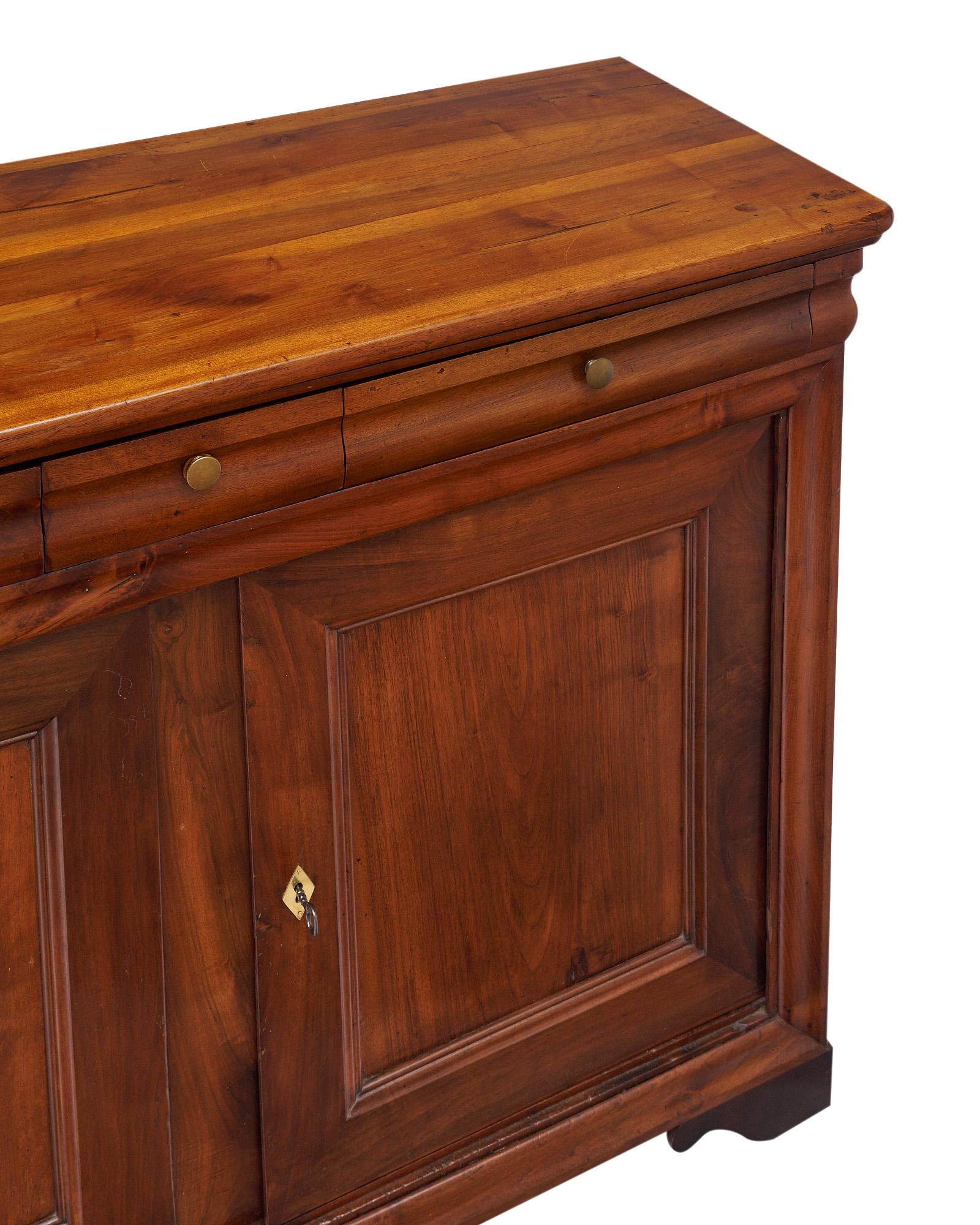 Francese Buffet in noce francese di Louis Philippe, CIRCA 1845 in vendita