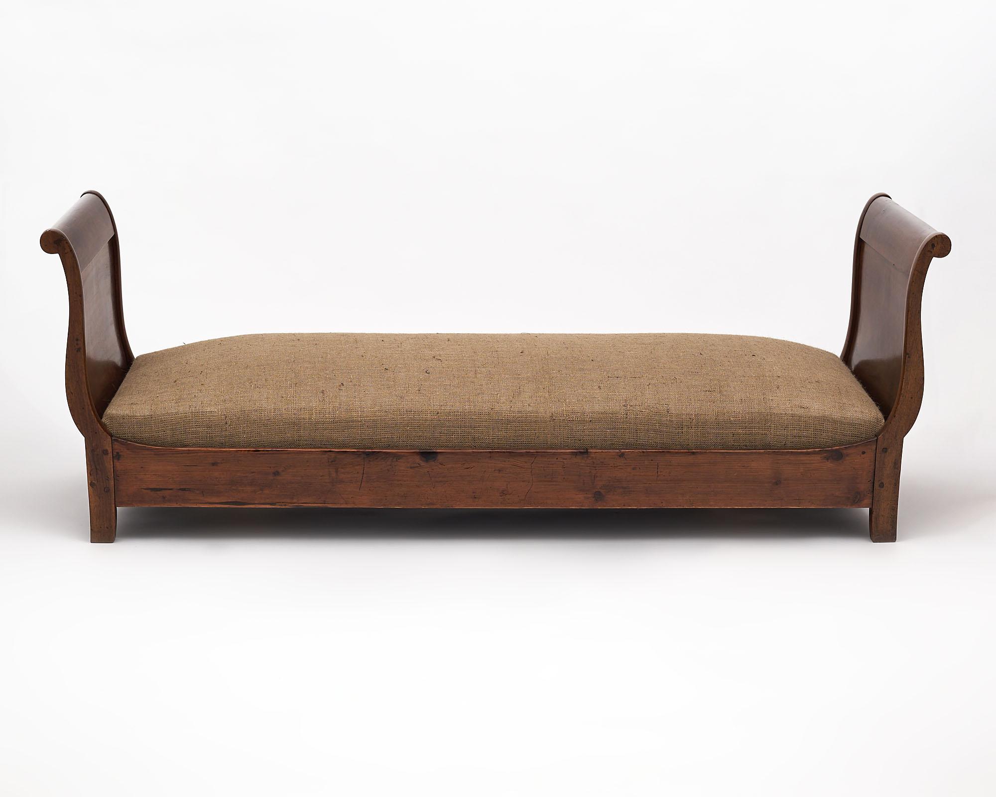 Upholstery Louis Philippe French Daybed