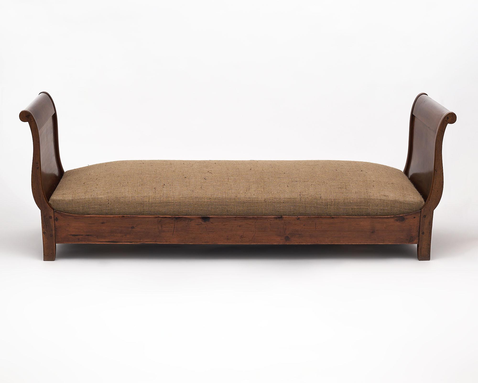 Louis Philippe Französisches Daybed (Polster) im Angebot