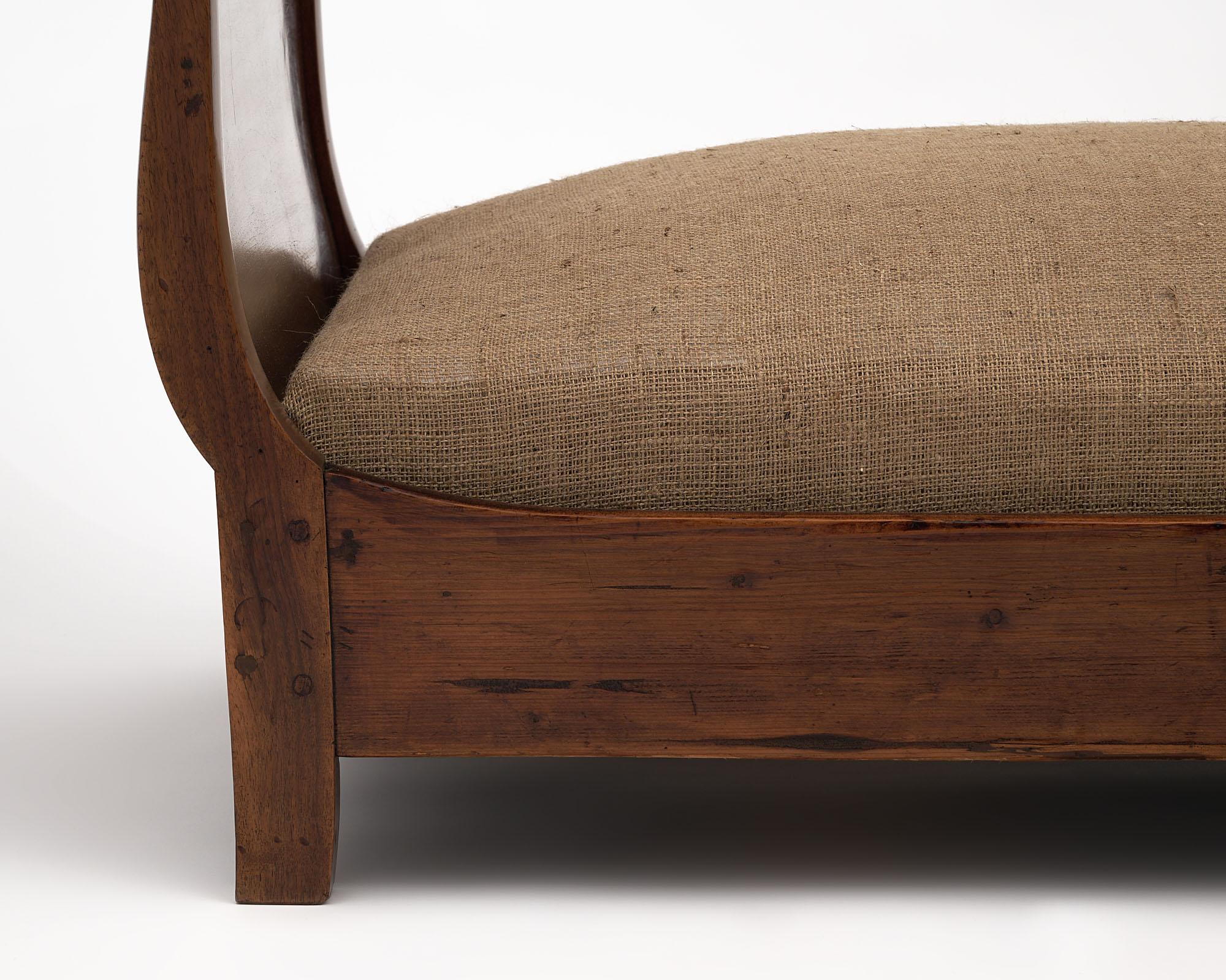 Louis Philippe Französisches Daybed im Angebot 1