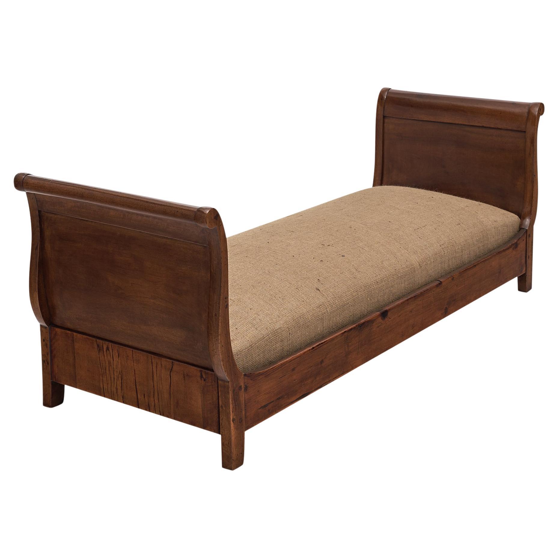 Lit de repos français Louis Philippe