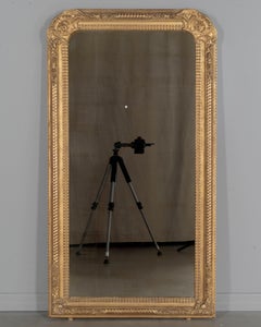 Louis Philippe French Gilded Mirror 55" x 30"
