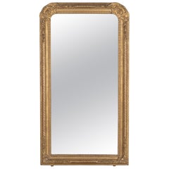 Louis Philippe Französisch vergoldeten Spiegel 55 "x 30"