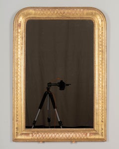 Louis Philippe French Gilded Mirror