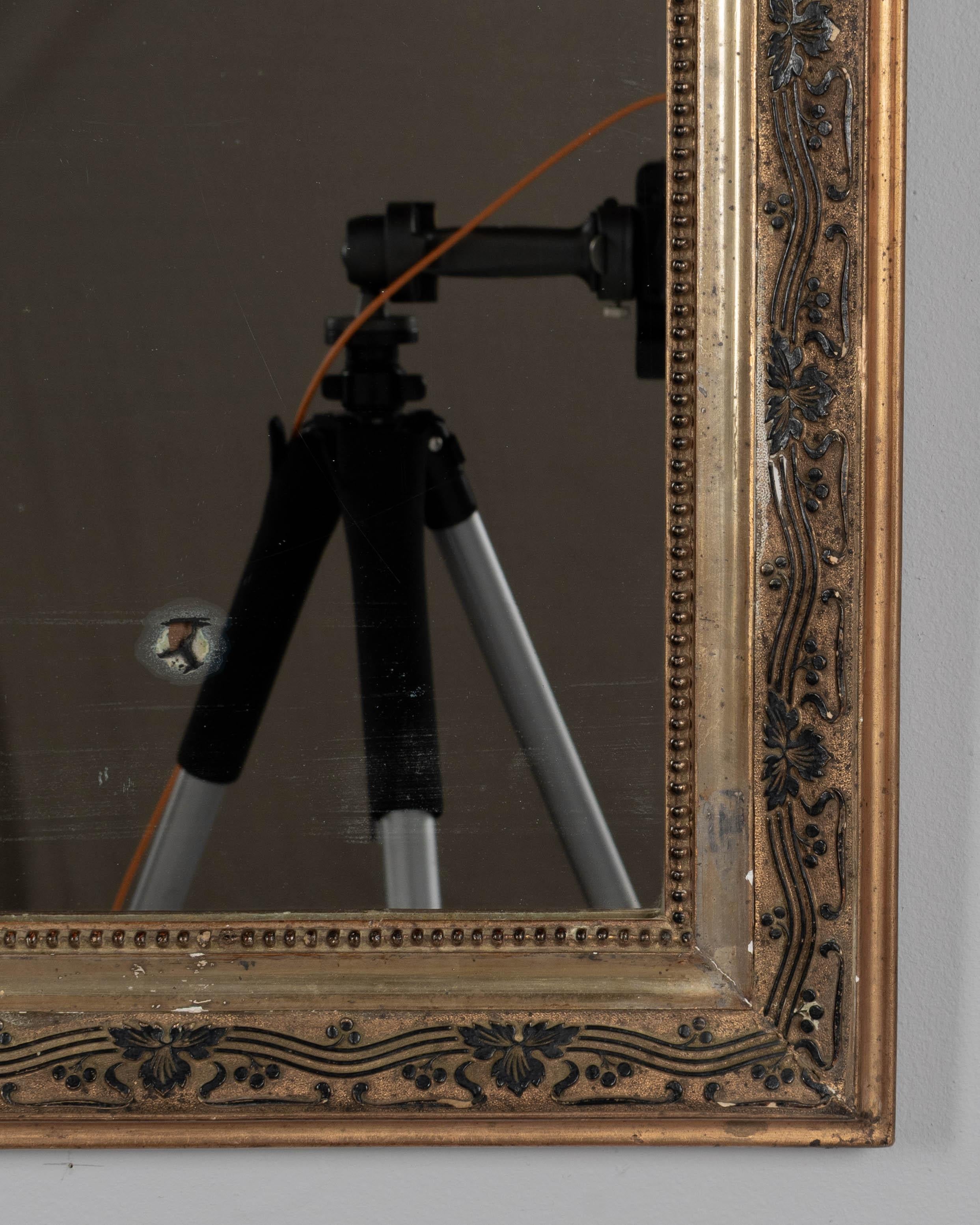 Louis Philippe French Gilded Mirror For Sale 1