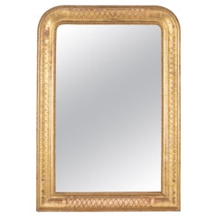 Louis Philippe French Gilded Mirror Louis Philippe French Gilded Mirror