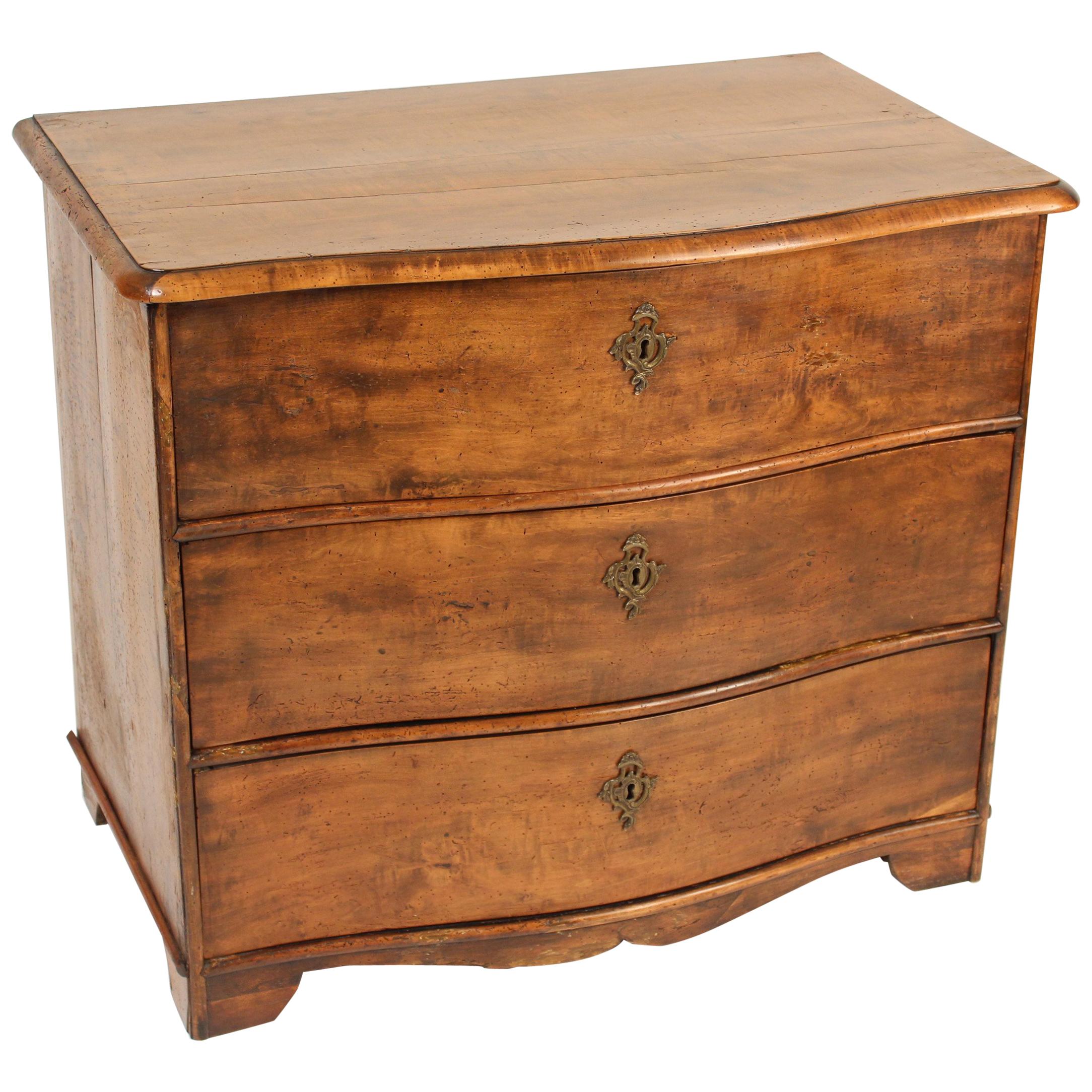 Louis Philippe Fruit Wood Chest of Drawers