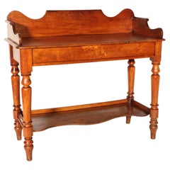 Louis Philippe Fruitwood Drinks Table / Wash Stand