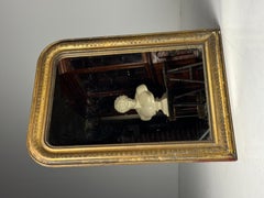 Louis Philippe gilded mirror, 19th century