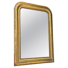 Louis Philippe gilded mirror, 19th century