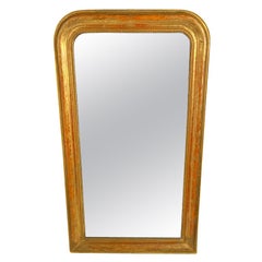 Louis Philippe Gilt Mirror 19th Century