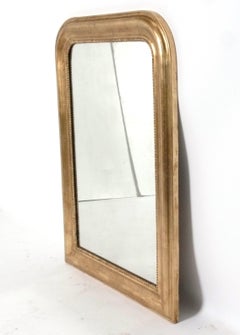 Louis Philippe Gilt Mirror 39"H x 28"W 19th Century