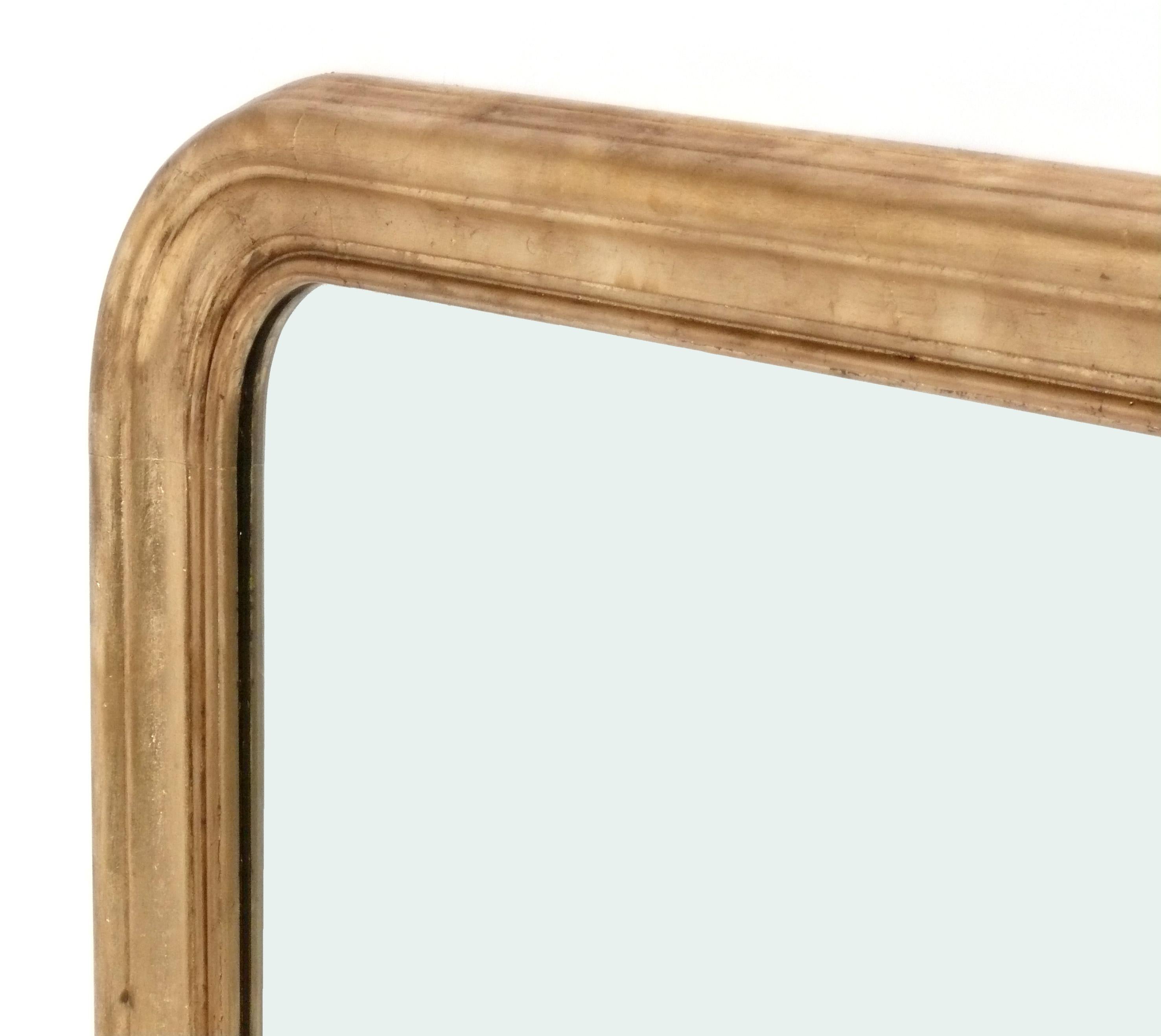 Louis-Philippe Miroir doré Louis Philippe 40.5 