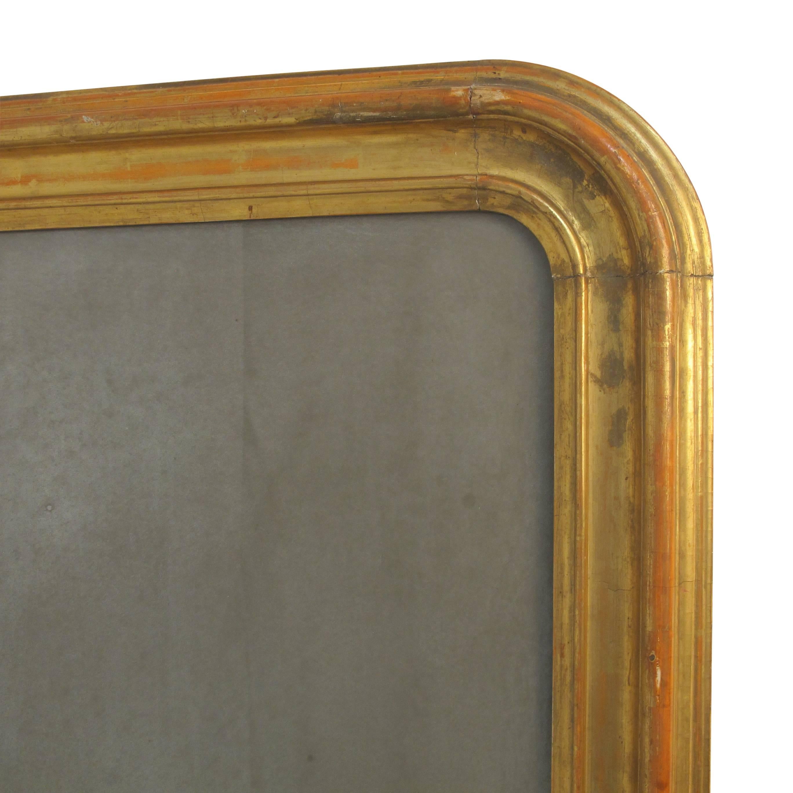 Louis Philippe Gilt Mirror, French, 19th Century 2