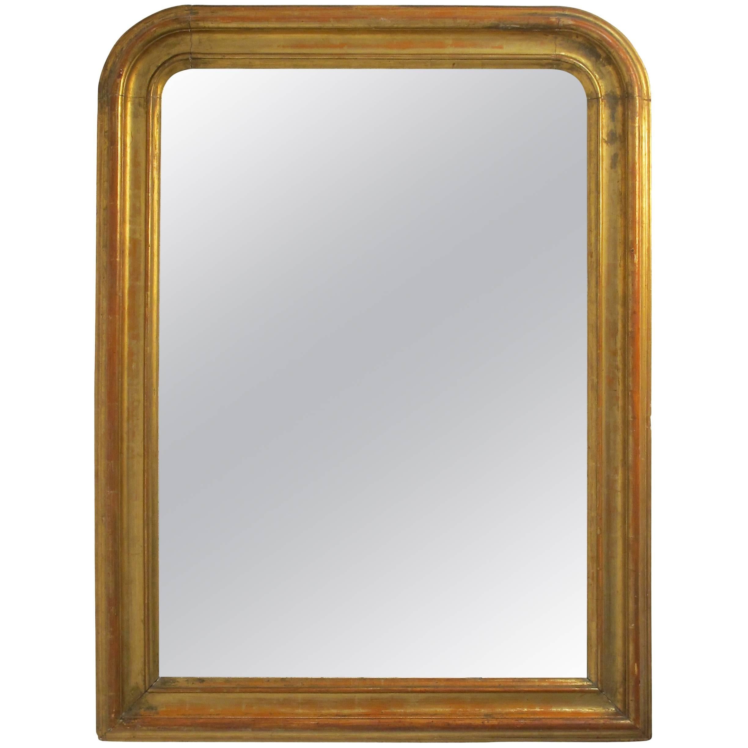 Louis Philippe Gilt Mirror, French, 19th Century