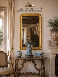 Louis Philippe Giltwood Mirror - Circa 1850