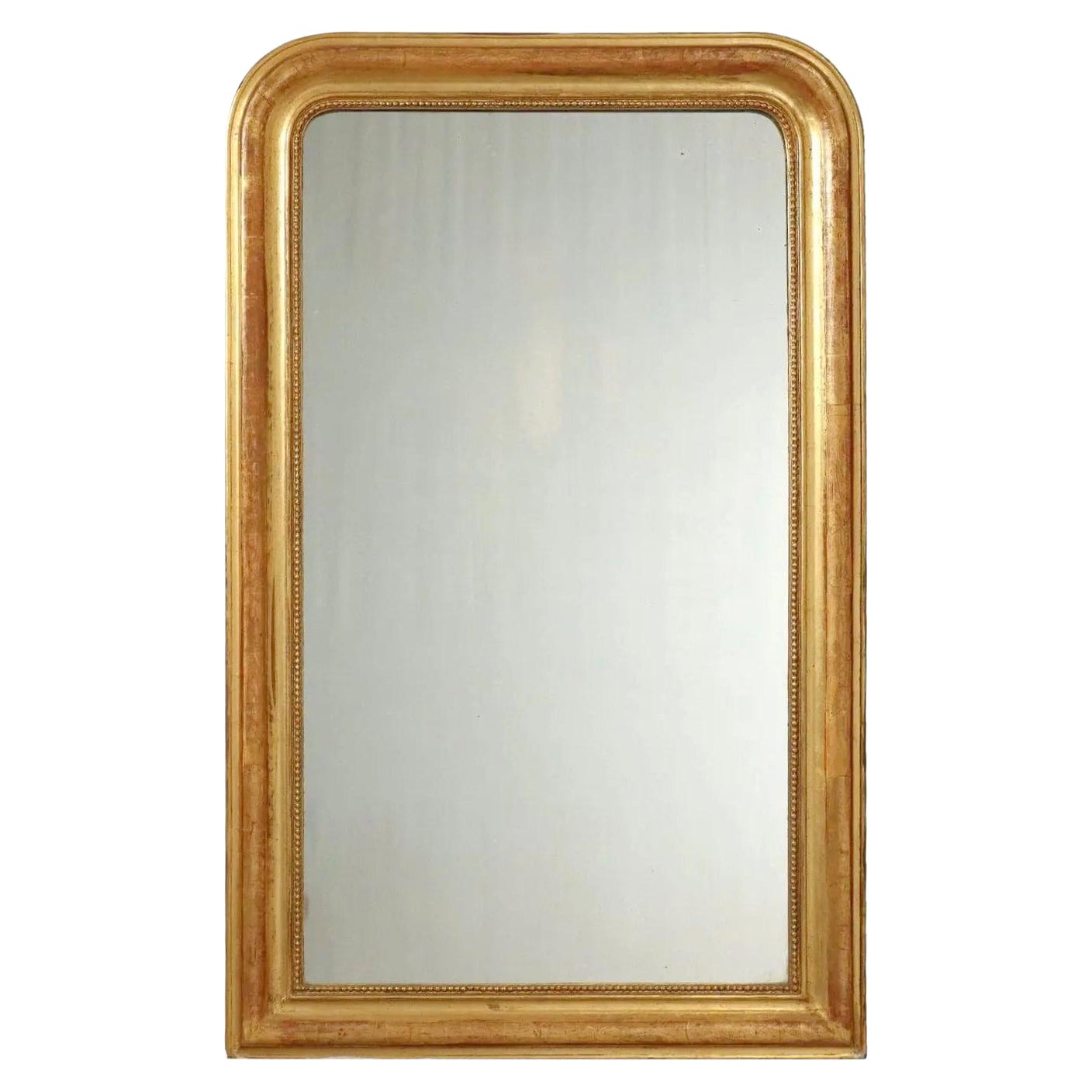 Specchio in legno dorato Louis Philippe - CIRCA 1850