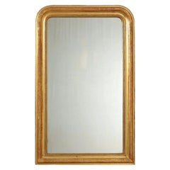 Specchio in legno dorato Louis Philippe - CIRCA 1850