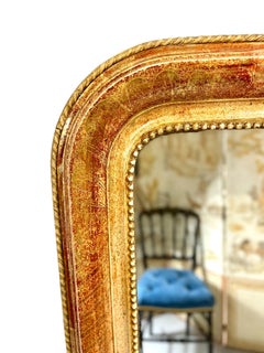Louis Philippe Giltwood Mirror
