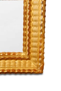 Louis Philippe Giltwood Mirror