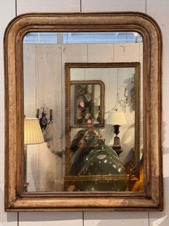 Louis Philippe Giltwood Mirror