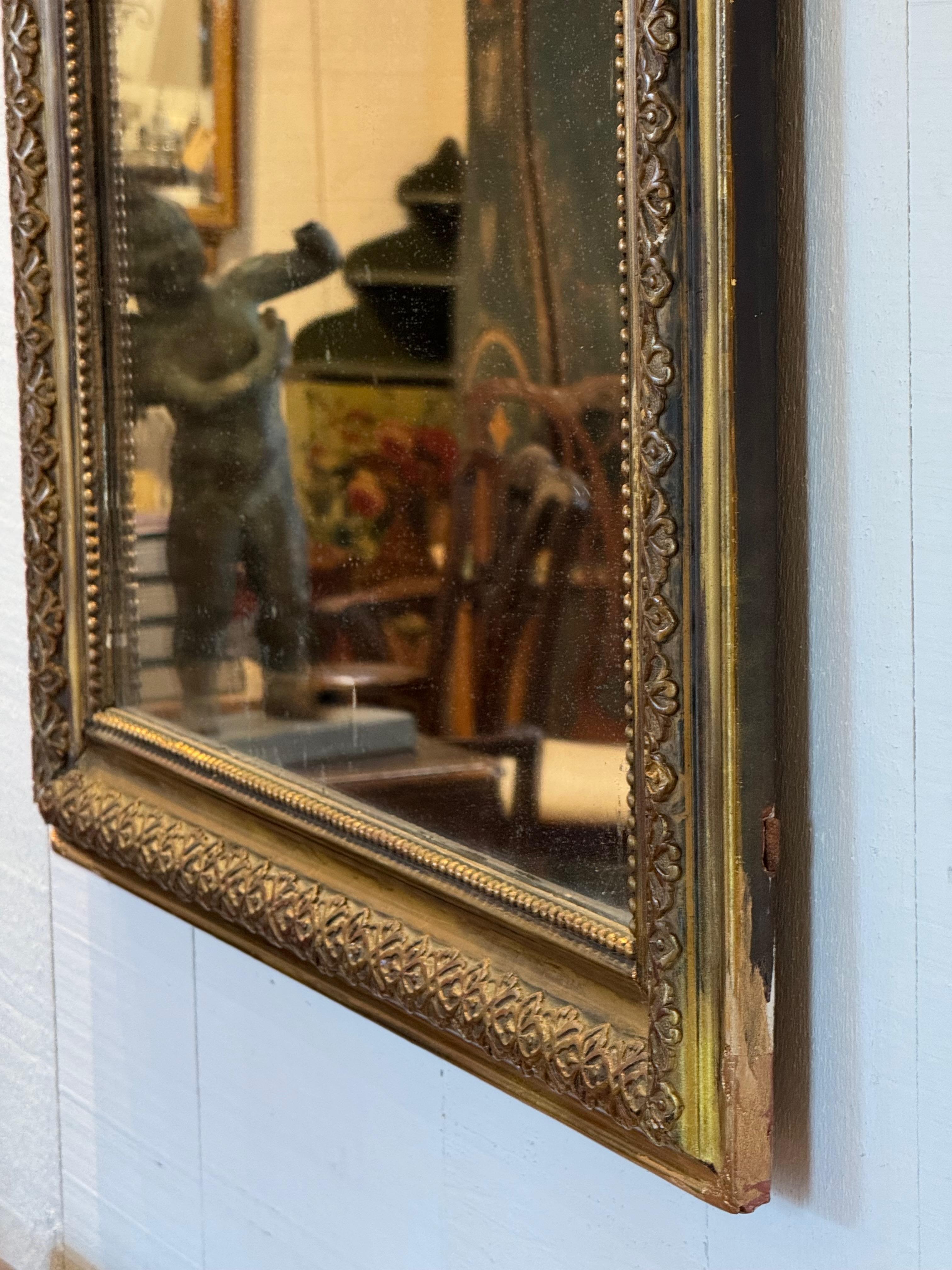 Louis Philippe Giltwood Mirror 1