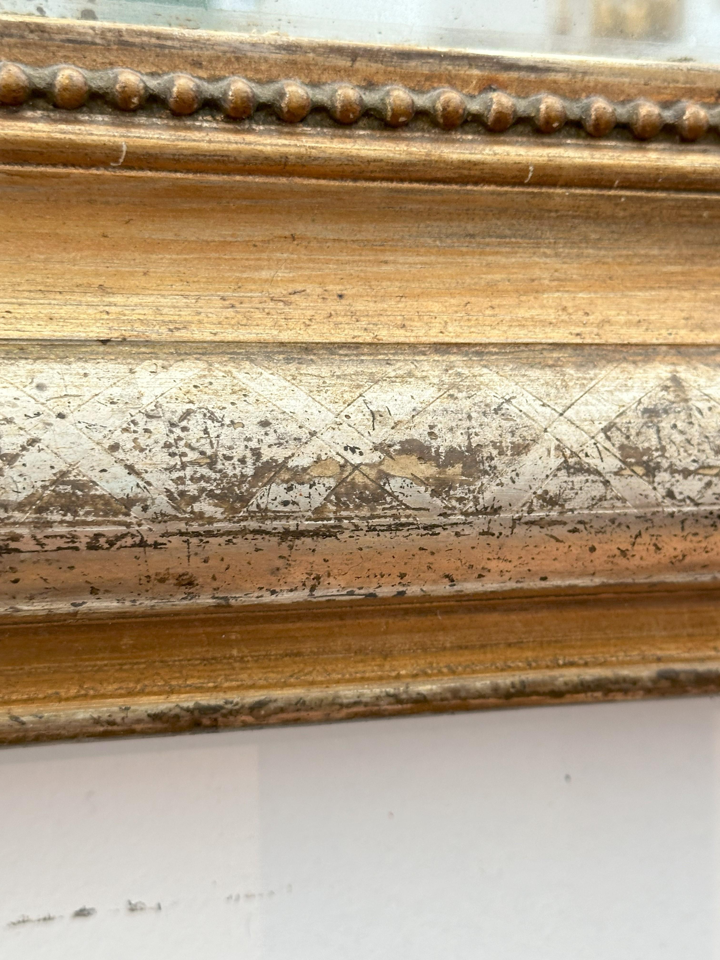 Louis Philippe Giltwood Mirror 1