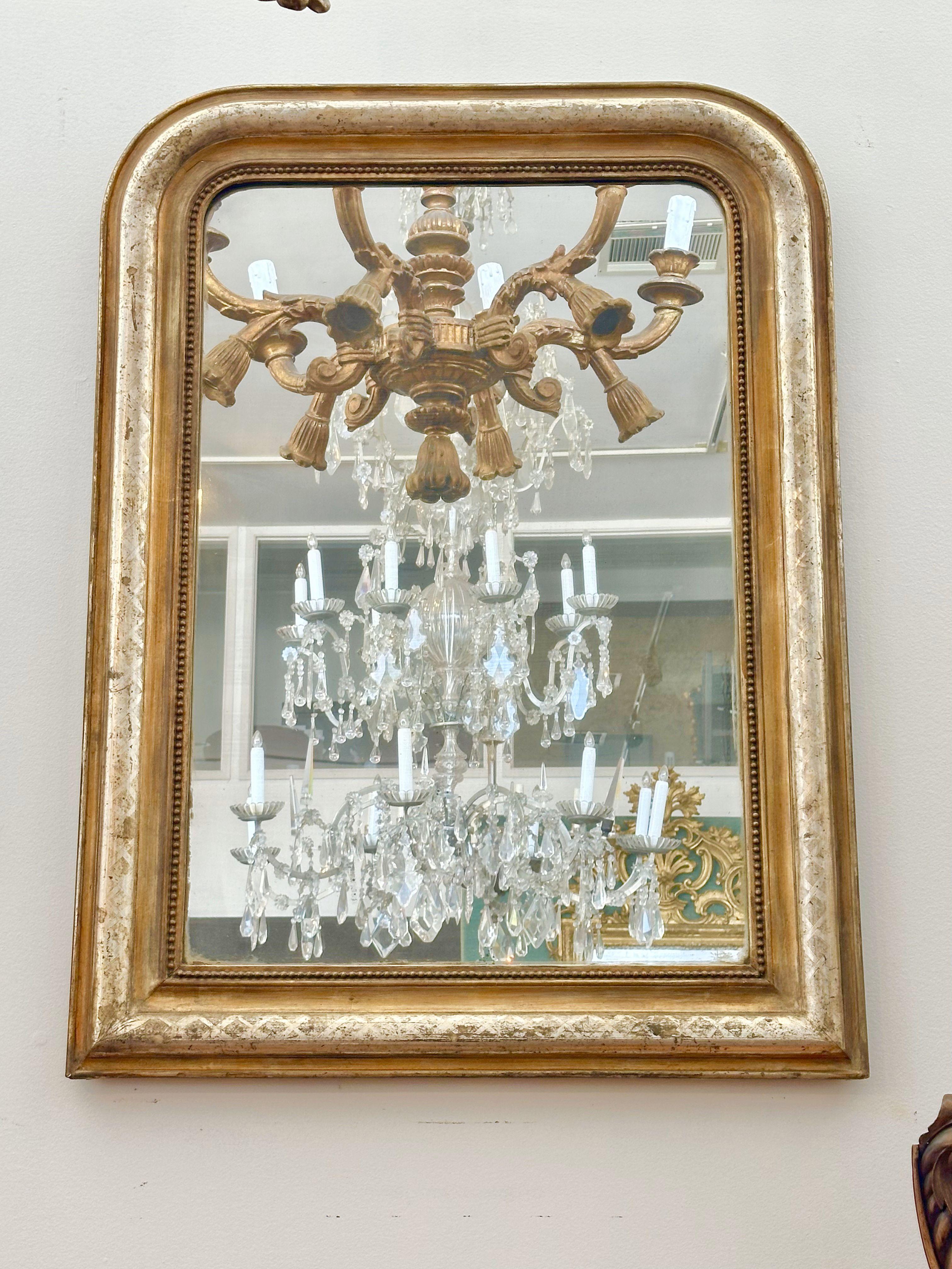 Louis Philippe Giltwood Mirror 3