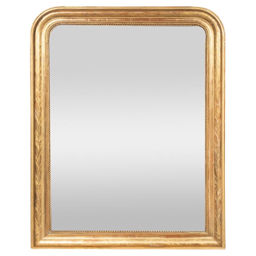 Louis Philippe Giltwood Mirror