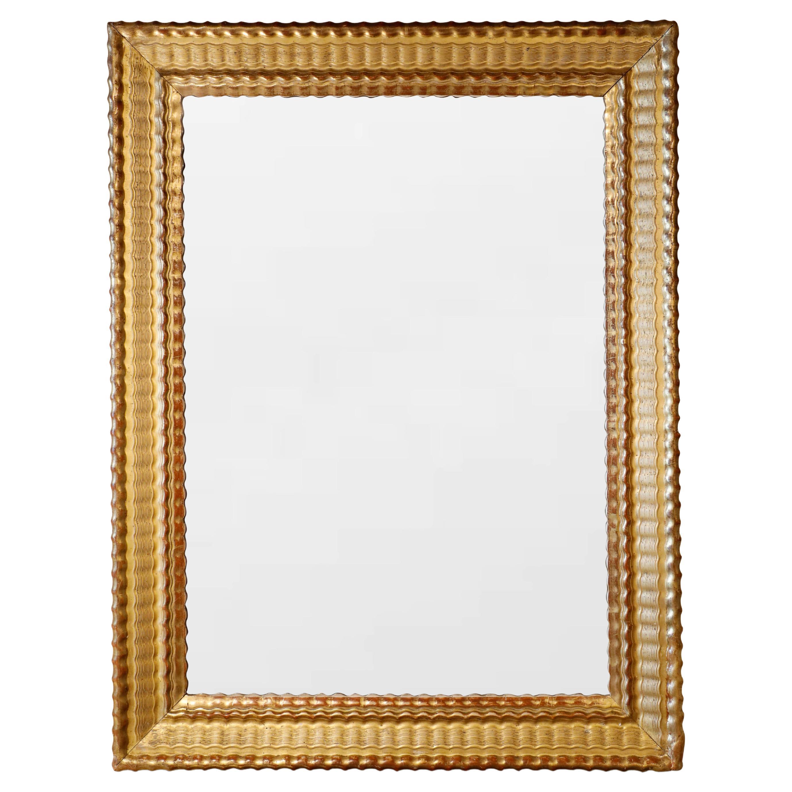 Louis Philippe Giltwood Mirror